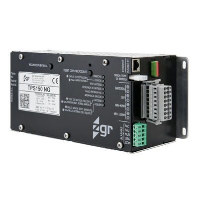 Устройство зарядки батарей с настенным монтажом - ZGR TPS 150 NG - Zigor - VRLA / для резки
