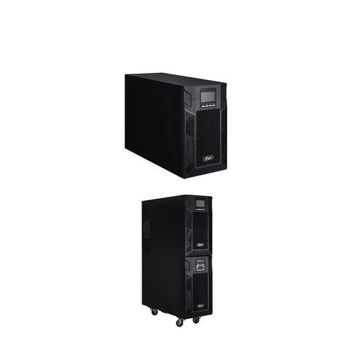 ИБП on-line - ZGR TOWER PRO series - Zigor - параллельный / монофазовый / с дисплеем LCD
