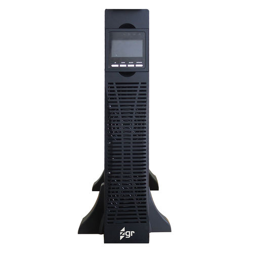 ИБП on-line - ZGR EFFICIENT series - Zigor - параллельный / монофазовый / с дисплеем LCD