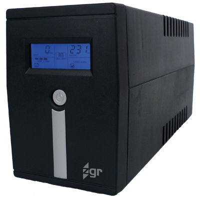 ИБП line-interactive - ZGR OPTIME series - Zigor - монофазовый / с дисплеем LCD / компактный