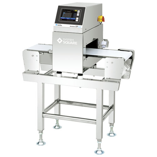 Туннельный детектор металлов - SD3P-30 series - SYSTEM SQUARE Inc. - для небольших деталей / с конвейером / для пищевой промышленности