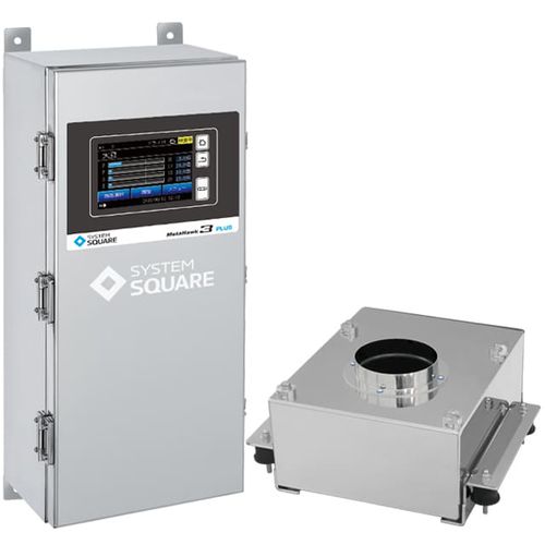 Гравитационный детектор металлов - SD3P C series - SYSTEM SQUARE Inc. - для упаковочной машины / для злаков