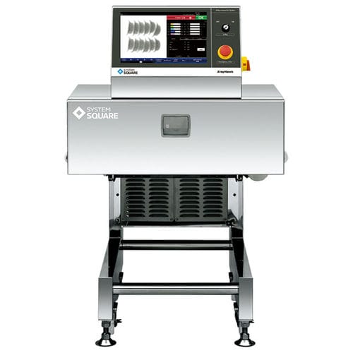 Прибор для контроля с рентгеновским излучением - SX2-2554W - SYSTEM SQUARE Inc. - для упаковочного оборудования / для линии по переработке пищевых продуктов / промышленный