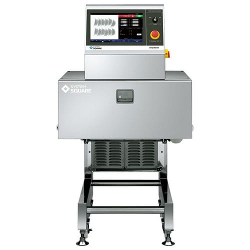 Прибор для контроля с рентгеновским излучением - SX2-4074W - SYSTEM SQUARE Inc. - для упаковочного оборудования / для линии по переработке пищевых продуктов / промышленный