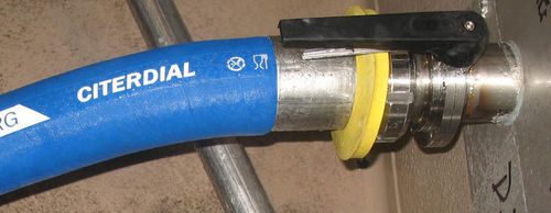 Гибкий шланг для спирта - CITERDIAL  - Trelleborg Industrial Hose - для напитков / для молока / из натурального каучука