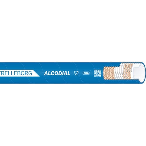 Гибкий шланг для питьевой воды - ALCODIAL - Trelleborg Industrial Hose - для спирта / для напитков / для вина