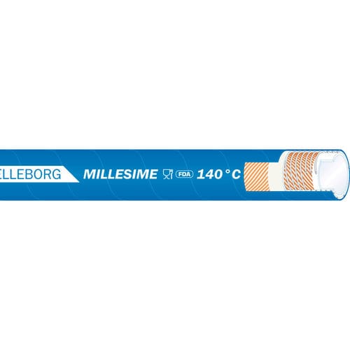 Гибкий шланг для спирта - MILLESIME - Trelleborg Industrial Hose - для напитков / для молока / синтетический