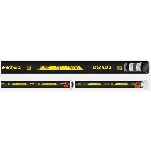 Гибкий шланг для нефти - MAGDALA - Trelleborg Industrial Hose - для бензина / для топливного масла / для дизеля