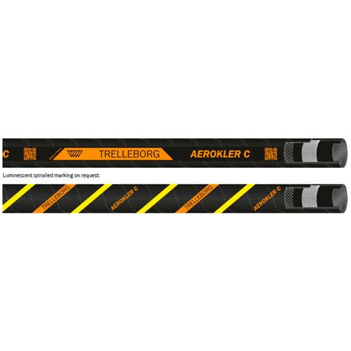 Гибкий шланг для топлива - AEROKLER C - Trelleborg Industrial Hose - для углеводорода / для опасной жидкости / для огнеопасных продуктов