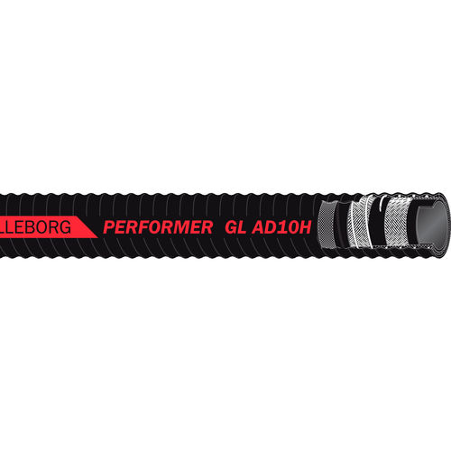 Гидравлический гибкий шланг - PERFORMER GL AD10H  - Trelleborg Industrial Hose - для сыпучих материалов / для сжатого воздуха / для шлама