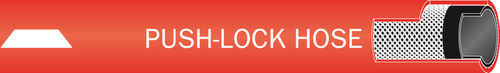 Гибкий шланг для воды - PUSH-LOCK RED - Trelleborg Industrial Hose - гидравлический / из каучука / гладкий