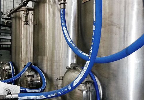 Гибкий шланг для питания - ALIKLER G2  - Trelleborg Industrial Hose - для спирта / для напитков / для вина