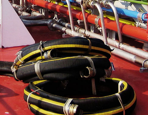 Гибкий шланг для нефти - ATLANTIS - Trelleborg Industrial Hose - NBR / синтетический / нагнетания