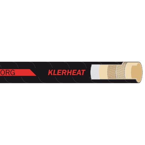 Гибкий шланг для воды - KLERHEAT - Trelleborg Industrial Hose - из каучука / транспортный / высокотемпературный