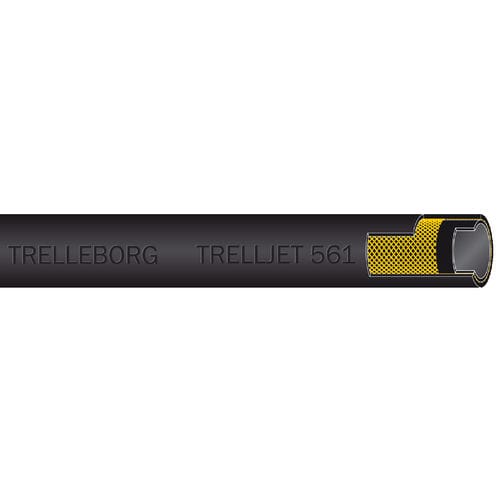 Гибкий шланг для воды - TRELLJET 561 - Trelleborg Industrial Hose - из каучука / высокое давление / высокотемпературный
