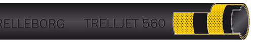 Гибкий шланг из каучука - TRELLJET 560 - Trelleborg Industrial Hose - высокое давление / высокотемпературный / для очистки