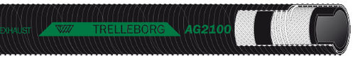 Гибкий шланг для выхлопных газов - AG 2100  - Trelleborg Industrial Hose - из каучука / синтетический / нагнетания