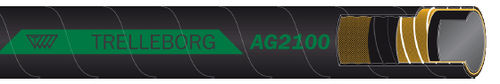 Гибкий шланг для выхлопных газов - AG 2100 - Trelleborg Industrial Hose - из каучука / нагнетания / для использования на морских судах