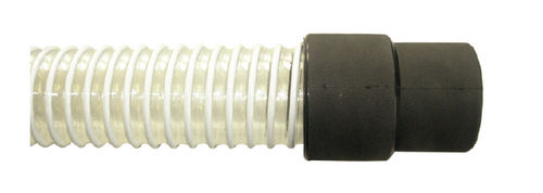 Гибкий шланг для продуктов питания - KLEGAINE GPU-FG - Trelleborg Industrial Hose - для газа / из ПВХ / из полиуретана