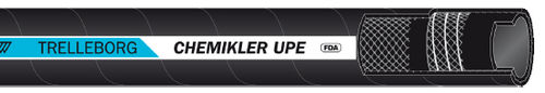 Гибкий шланг для химических продуктов - CHEMIKLER UPE - Trelleborg Industrial Hose - для AdBlue / для углеводорода / для коррозионного вещества