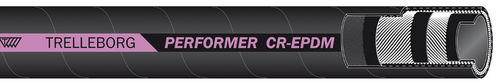 Гидравлический гибкий шланг - PERFORMER CR-EPDM - Trelleborg Industrial Hose - для химических продуктов / для коррозионного вещества / из каучука