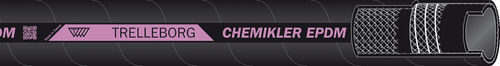Гибкий шланг для химических продуктов - CHEMIKLER EPDM - Trelleborg Industrial Hose - для спирта / для абразивной жидкости / для коррозионного вещества