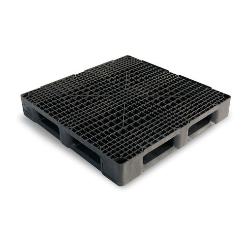 Поддон из пластика - QP 114HR/6L - CMP srl - ISO / для разгрузочно-погрузочных работ / штабелируемый