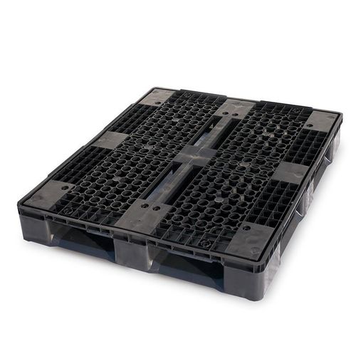 Поддон из ПЭНД - SM100 5L - CMP srl - ISO / для разгрузочно-погрузочных работ / штабелируемый