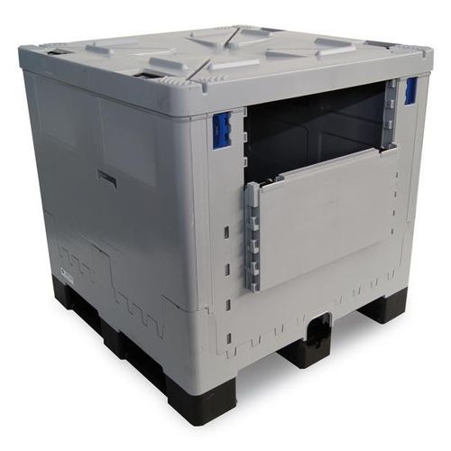 IBC-контейнер из полипропилена - COMBO CL285 - CMP srl - для жидкостей / для хранения / транспортный