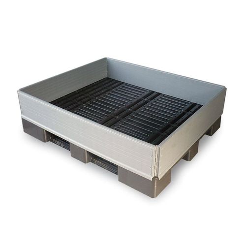Поддон под паллеты из пластика - CL800 - CMP srl - складной