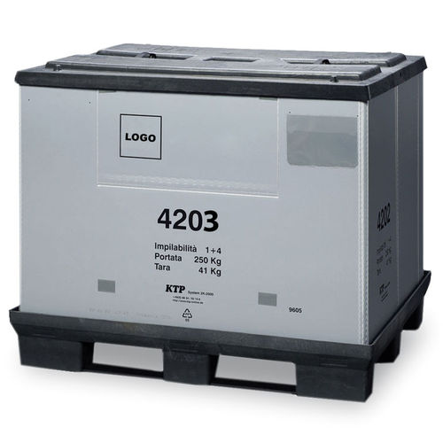Контейнер - KP 203 - CMP srl
