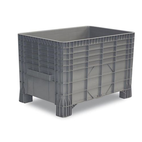 Ящичный поддон из HDPE - CP 425 - CMP srl - для хранения / для разгрузочно-погрузочных работ / для пищевой промышленности