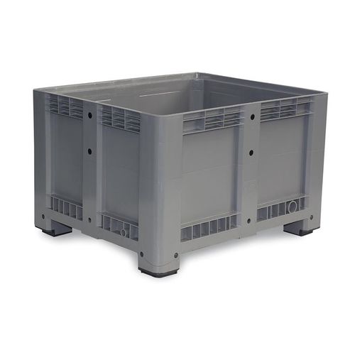 Ящичный поддон из HDPE - CP 091 - CMP srl - для хранения / для сыпучих материалов / жидкости без упаковки
