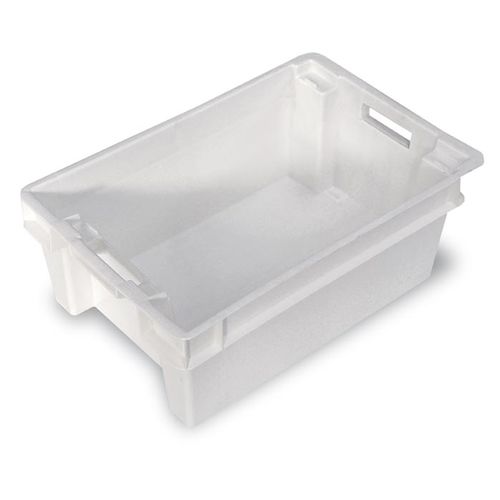 Ящик из HDPE - M90H22FCPC - CMP srl - для хранения / для применения в пищевой отрасли / штабелируемый