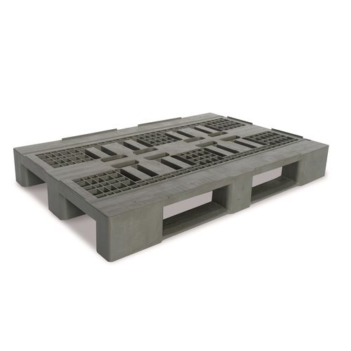 Поддон из ПЭНД - Vipall 800 ECO - CMP srl - ISO / для разгрузочно-погрузочных работ / с открытой платформой