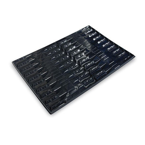 Пластиковая вставка для упаковки - Vinplast 800 ST Albeisa - CMP srl - из пластмассы для хранения вина