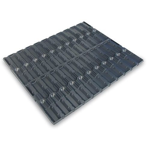 Пластиковая вставка для упаковки - Vinplast 1210 - CMP srl - из пластмассы для хранения вина