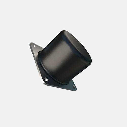 Цилиндрическая антивибрационная опора - ANB series - Trelleborg Antivibration Solutions - из стали / из каучука / машина
