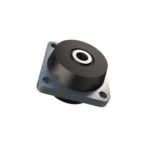 Цилиндрическая антивибрационная опора - CAB series - Trelleborg Antivibration Solutions - из каучука / для двигателя