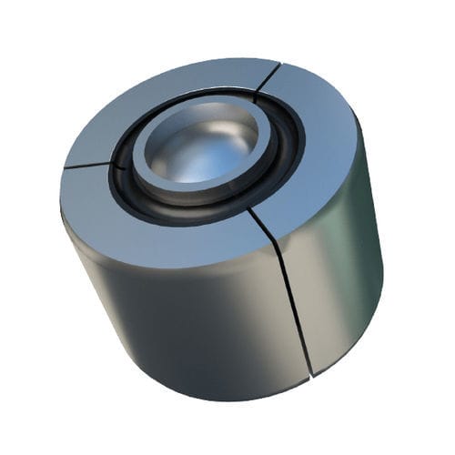Подшипник со сферическими роликами - 90721 - Trelleborg Antivibration Solutions - сферический / из стали / из эластомера