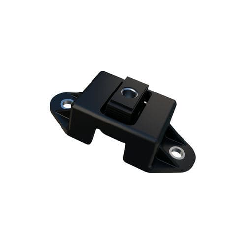 Прямоугольная антивибрационная опора - Cushyfloat Mini HD - Trelleborg Antivibration Solutions - из каучука / для насоса / для компрессора