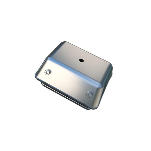 Прямоугольная антивибрационная опора - Cushyfoot  - Trelleborg Antivibration Solutions - из нержавеющей стали / из каучука / для компрессора