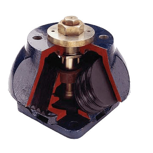 Прямоугольная антивибрационная опора - Cushymount  - Trelleborg Antivibration Solutions - из металла / из железа / из каучука