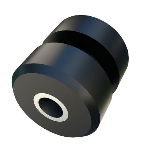 Цилиндрическая антивибрационная опора - EH series - Trelleborg Antivibration Solutions - из металла / из каучука / для техники