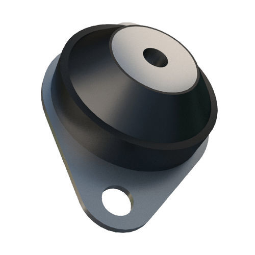 Цилиндрическая антивибрационная опора - 17-1566-45 - Trelleborg Antivibration Solutions - из металла / из каучука