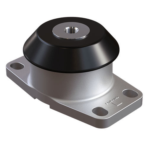 Цилиндрическая антивибрационная опора - Evolo 622 GRADE A-H - Trelleborg Antivibration Solutions - из стали / из цельного алюминия / из каучука
