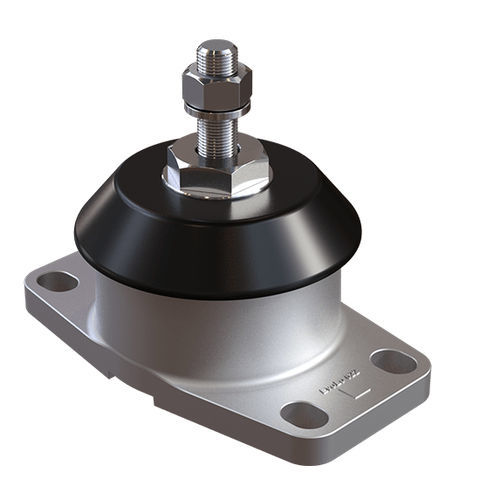 Цилиндрическая антивибрационная опора - 1030622A1 - Trelleborg Antivibration Solutions - из стали / из цельного алюминия / из каучука