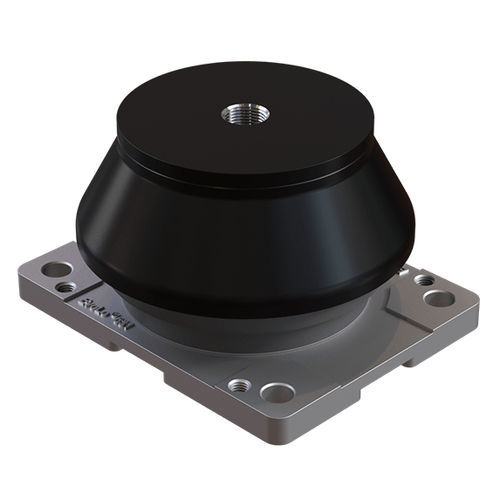 Цилиндрическая антивибрационная опора - Evolo 631 GRADE A-F - Trelleborg Antivibration Solutions - из стали / из цельного алюминия / из эластомера
