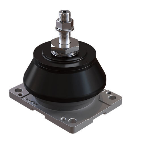 Цилиндрическая антивибрационная опора - 1030631A1 - Trelleborg Antivibration Solutions - из стали / из цельного алюминия / из каучука