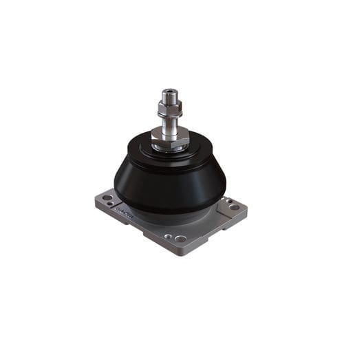 Цилиндрическая антивибрационная опора - Evolo 631 HA Grade AA-AC - Trelleborg Antivibration Solutions - из стали / из цельного алюминия / из каучука